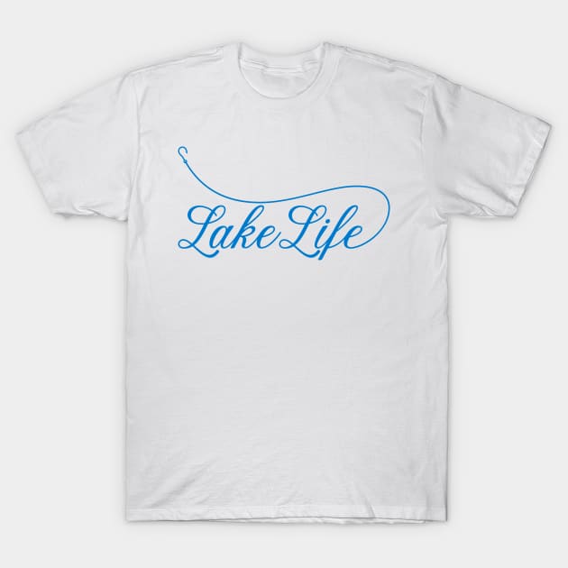 Lake life T-Shirt by Ombre Dreams